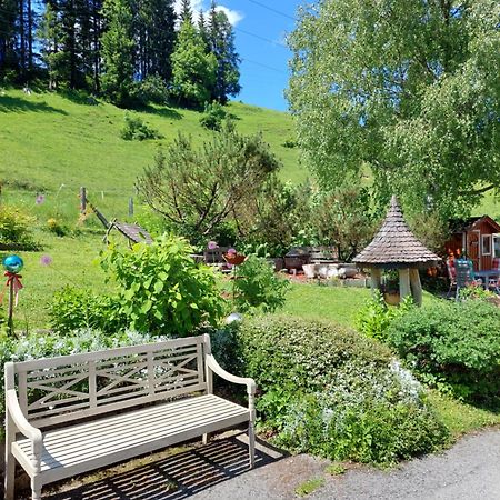 Ferienwohnung Waldhaus Sankt Martin am Tennengebirge Exterior foto