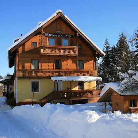 Ferienwohnung Waldhaus Sankt Martin am Tennengebirge Exterior foto