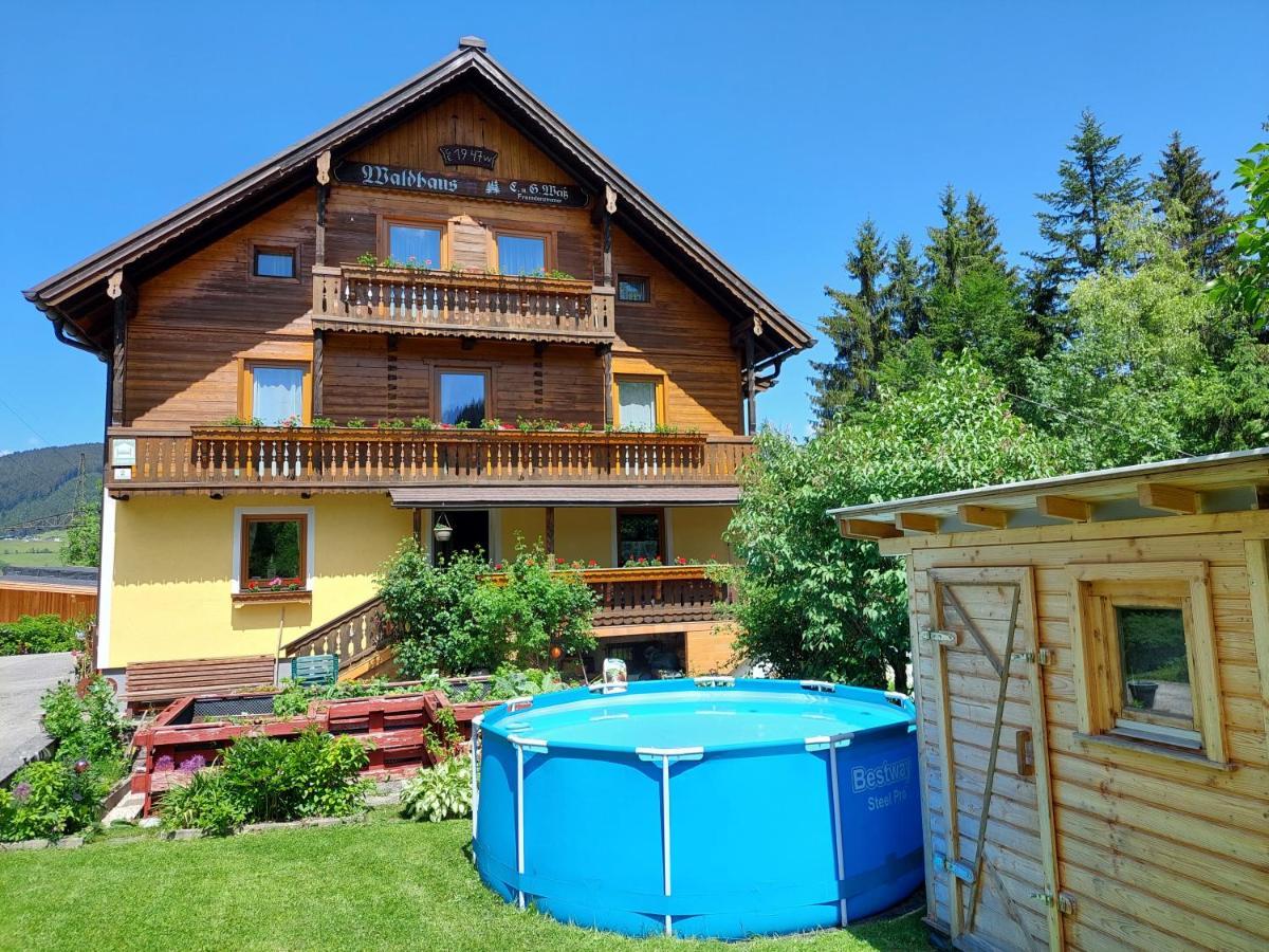 Ferienwohnung Waldhaus Sankt Martin am Tennengebirge Exterior foto