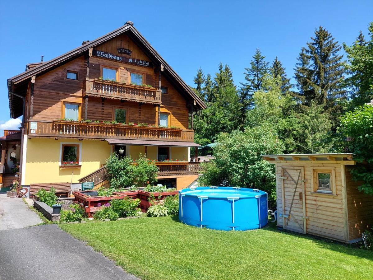 Ferienwohnung Waldhaus Sankt Martin am Tennengebirge Exterior foto