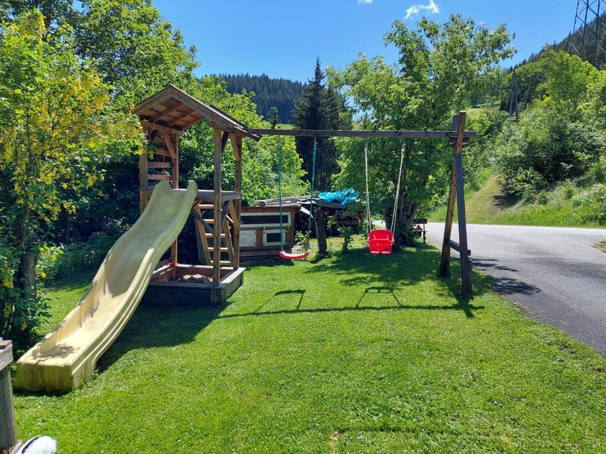 Ferienwohnung Waldhaus Sankt Martin am Tennengebirge Exterior foto