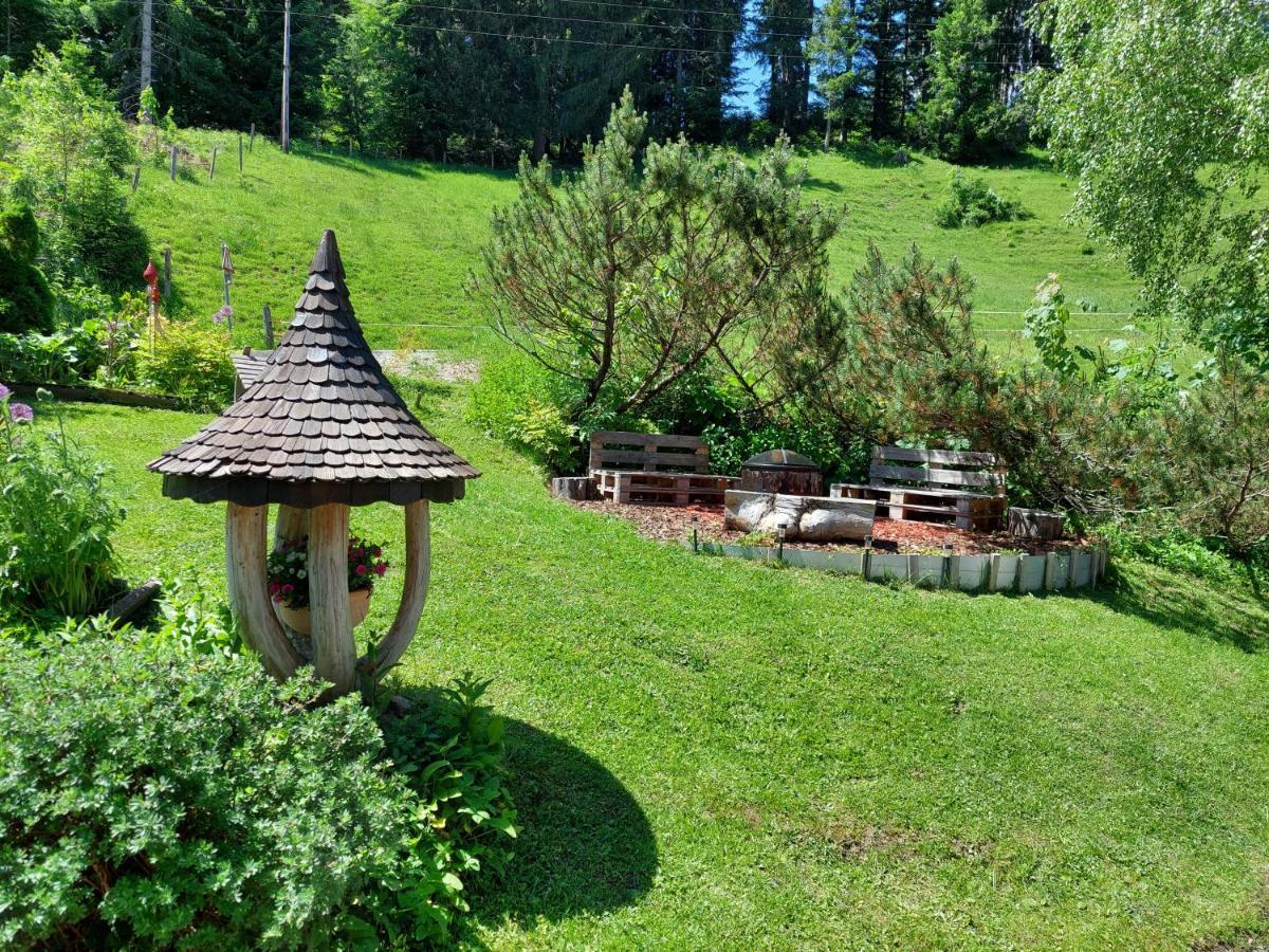 Ferienwohnung Waldhaus Sankt Martin am Tennengebirge Exterior foto