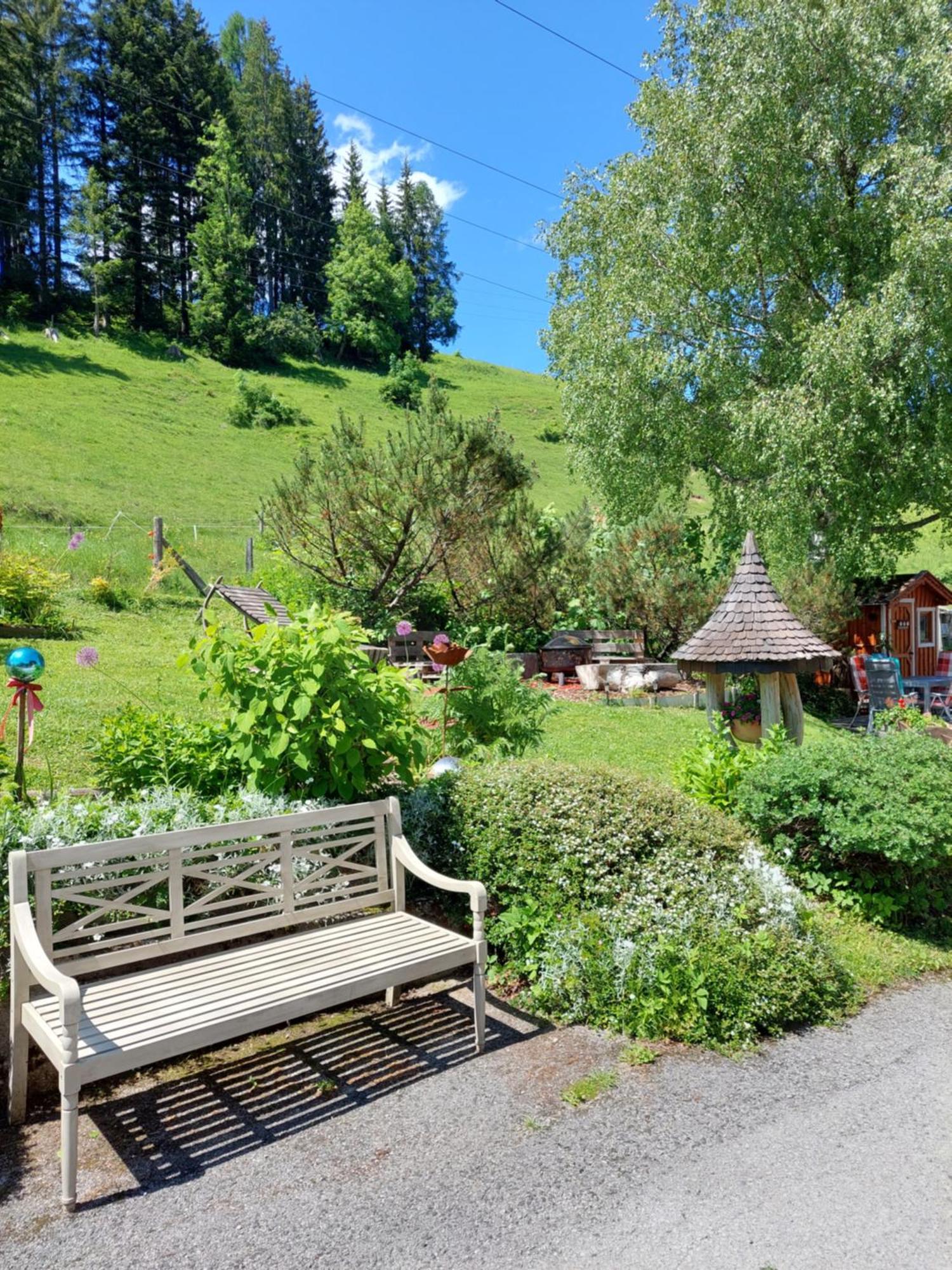 Ferienwohnung Waldhaus Sankt Martin am Tennengebirge Exterior foto