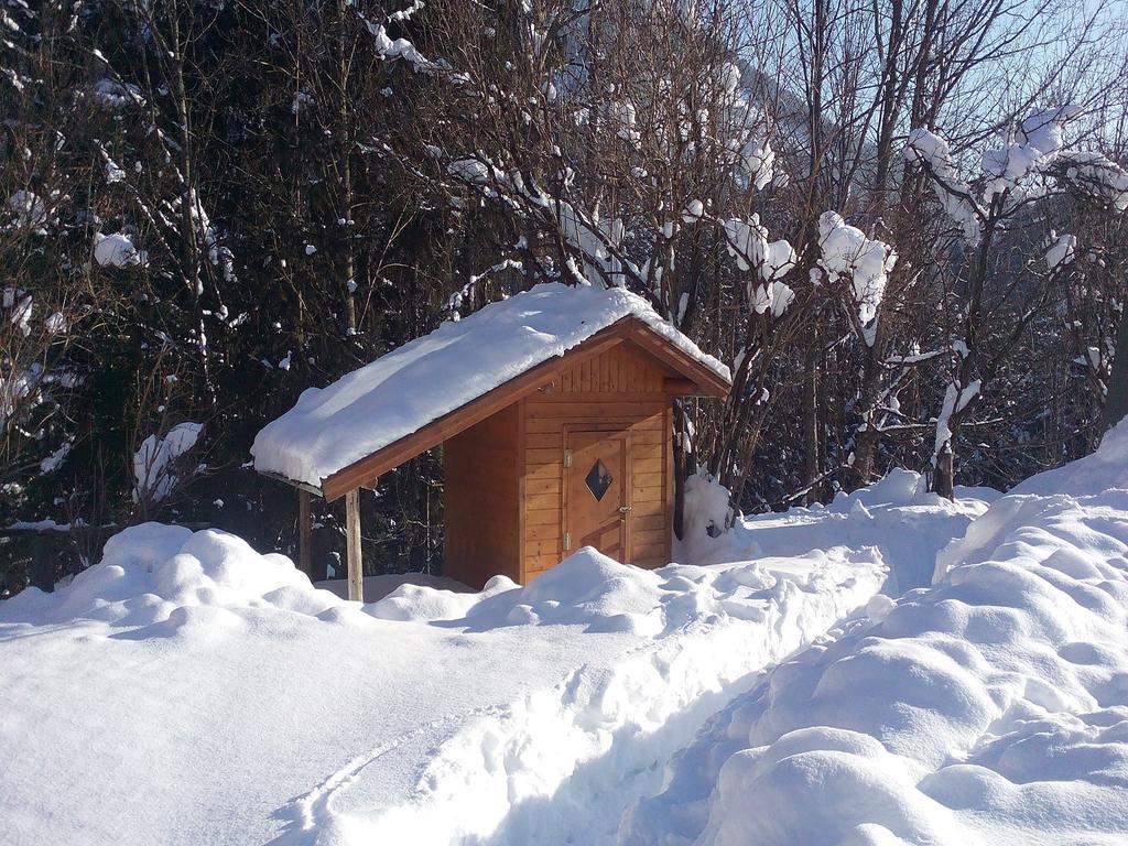 Ferienwohnung Waldhaus Sankt Martin am Tennengebirge Exterior foto