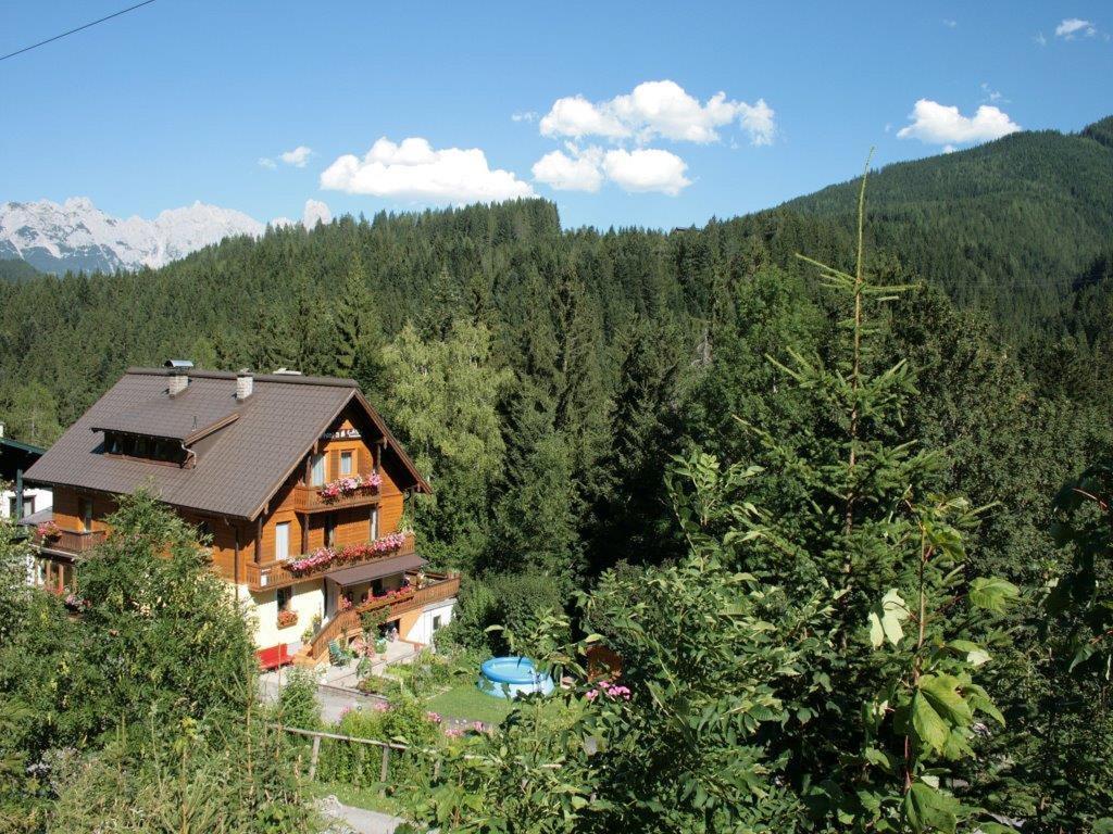 Ferienwohnung Waldhaus Sankt Martin am Tennengebirge Exterior foto