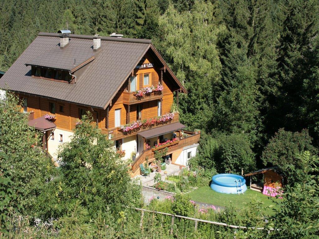 Ferienwohnung Waldhaus Sankt Martin am Tennengebirge Exterior foto