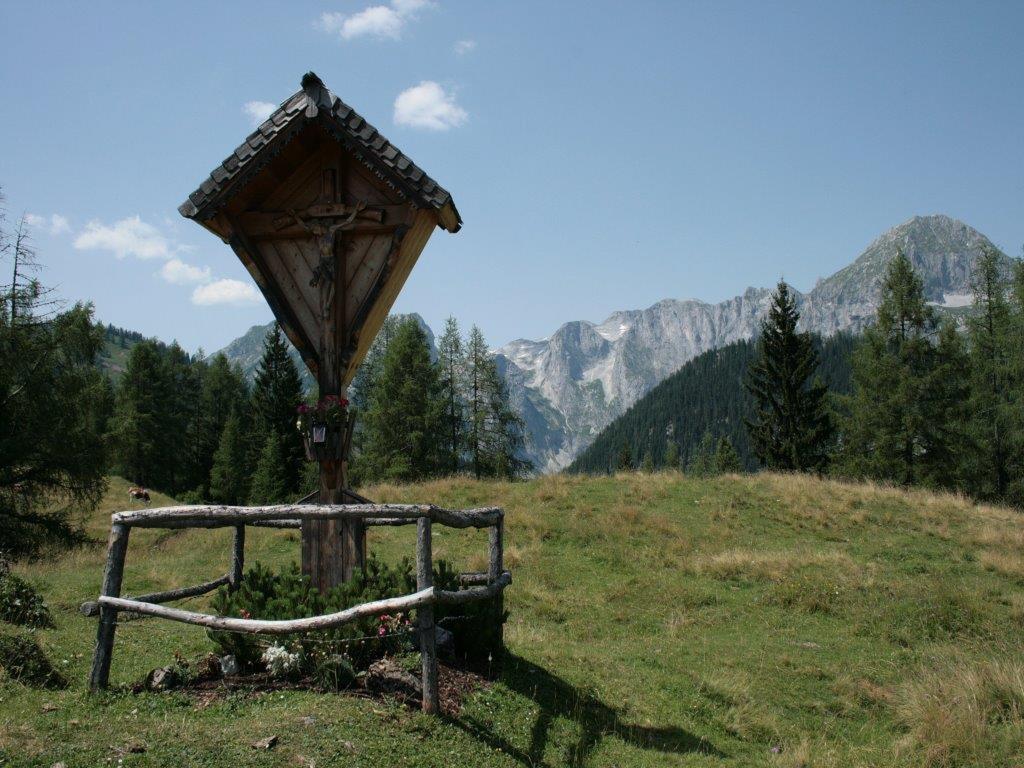 Ferienwohnung Waldhaus Sankt Martin am Tennengebirge Exterior foto