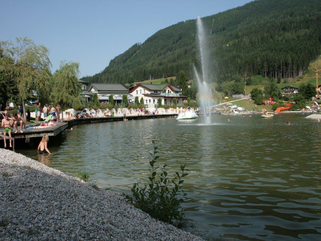 Ferienwohnung Waldhaus Sankt Martin am Tennengebirge Exterior foto