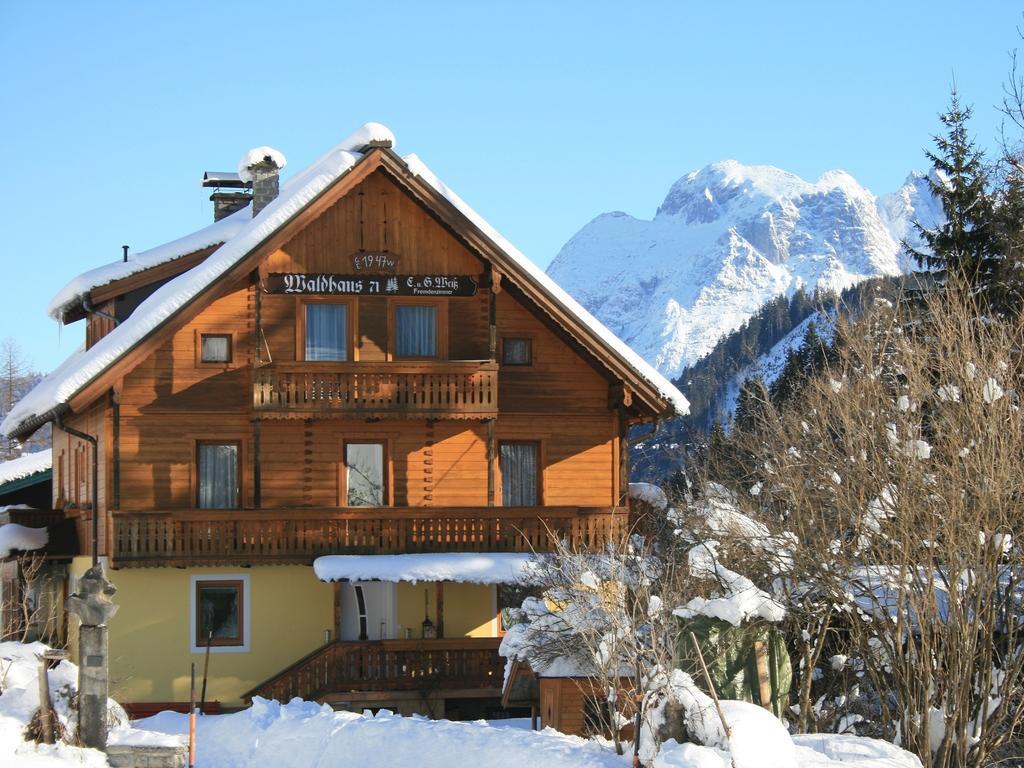 Ferienwohnung Waldhaus Sankt Martin am Tennengebirge Exterior foto